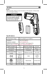 Preview for 5 page of Power Probe IRGUN500 User Manual