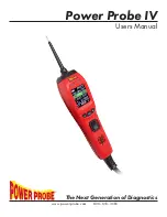 Power Probe IV User Manual preview