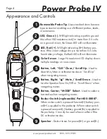 Preview for 6 page of Power Probe IV User Manual