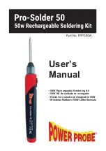 Power Probe PPPS50W User Manual preview