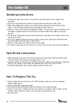 Preview for 3 page of Power Probe PPPS50W User Manual