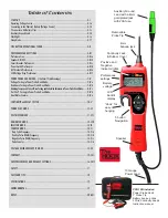 Preview for 3 page of Power Probe The Hook Operation Manual