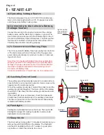 Предварительный просмотр 4 страницы Power Probe The Hook Operation Manual