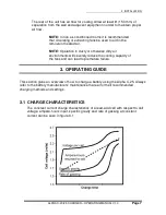 Предварительный просмотр 7 страницы Power Products ALPHA C-20 Operating Manual