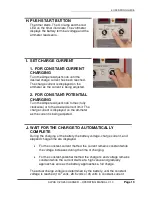 Предварительный просмотр 13 страницы Power Products ALPHA C-20 Operating Manual