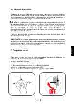 Предварительный просмотр 76 страницы Power Products CERVASCAN Instructions For Use Manual