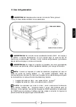 Предварительный просмотр 19 страницы Power Products GUARDIAN S6-ATS Instructions For Use Manual