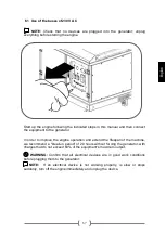 Preview for 70 page of Power Products GUARDIAN S6-ATS Instructions For Use Manual