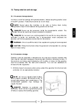 Preview for 95 page of Power Products GUARDIAN S6-ATS Instructions For Use Manual