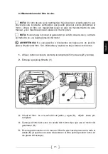 Предварительный просмотр 27 страницы Power Products LIMITED 2000I Instructions For Use Manual