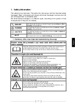 Предварительный просмотр 39 страницы Power Products LIMITED 2000I Instructions For Use Manual