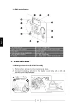 Предварительный просмотр 42 страницы Power Products LIMITED 2000I Instructions For Use Manual