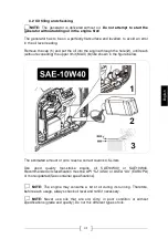 Предварительный просмотр 43 страницы Power Products LIMITED 2000I Instructions For Use Manual