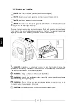 Предварительный просмотр 44 страницы Power Products LIMITED 2000I Instructions For Use Manual