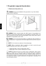 Предварительный просмотр 52 страницы Power Products LIMITED 2000I Instructions For Use Manual