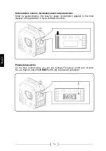 Предварительный просмотр 56 страницы Power Products LIMITED 2000I Instructions For Use Manual