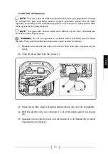 Предварительный просмотр 61 страницы Power Products LIMITED 2000I Instructions For Use Manual