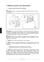 Предварительный просмотр 86 страницы Power Products LIMITED 2000I Instructions For Use Manual