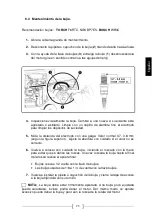 Предварительный просмотр 27 страницы Power Products TENERIFE Instructions For Use Manual