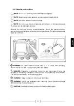 Предварительный просмотр 45 страницы Power Products TENERIFE Instructions For Use Manual