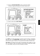 Предварительный просмотр 47 страницы Power Products TENERIFE Instructions For Use Manual