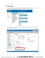 Preview for 57 page of Power Sensors Limited PQube 3 Instruction Manual