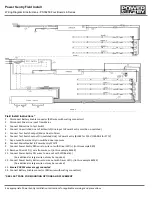 Предварительный просмотр 5 страницы Power Sentry PS30250 Field Install