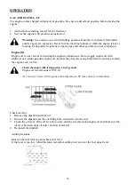 Preview for 14 page of Power smart DB2194CR Instruction Manual