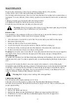 Preview for 17 page of Power smart DB2194CR Instruction Manual