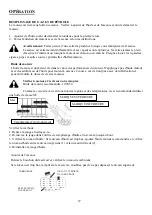 Preview for 37 page of Power smart DB2194CR Instruction Manual