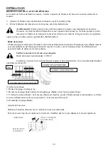 Preview for 38 page of Power smart DB2194PR Instruction Manual