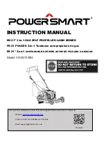 Power smart DB2194SH Instruction Manual preview