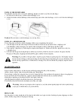 Preview for 16 page of Power smart DB2194SH Instruction Manual