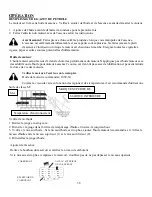 Preview for 38 page of Power smart DB2194SR Instruction Manual