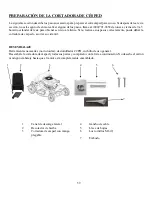 Предварительный просмотр 59 страницы Power smart DB2194SR Instruction Manual