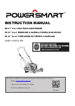 Power smart DB2321PH Instruction Manual preview