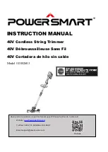 Power smart DB2603 Instruction Manual preview