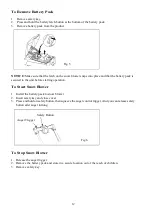 Предварительный просмотр 12 страницы Power smart DB2801RB Instruction Manual