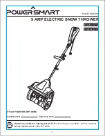 Power smart DB5004 Manual preview