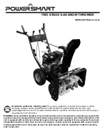 Power smart DB7651A- 26 User Manual preview