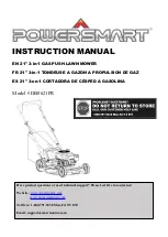 Power smart DB8621PR Instruction Manual preview