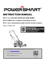 Power smart DB8621SH Instruction Manual preview