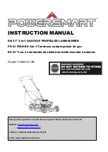 Power smart DB8621SR Instruction Manual preview