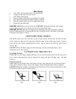 Preview for 5 page of Power smart PS20 Operator'S Manual