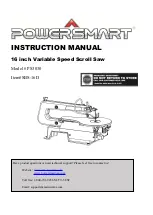 Power smart PS3030 Instruction Manual preview