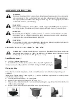 Предварительный просмотр 10 страницы Power smart PS76168A Instruction Manual