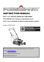 Power smart PSM2521SR Instruction Manual preview