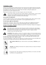 Preview for 3 page of Power smart PSS2260BS Instruction Manual