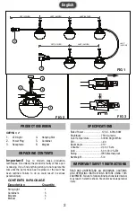 Preview for 2 page of POWER SMITH PTLH54S-60M Operator'S Manual