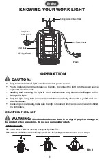 Preview for 3 page of POWER SMITH PTLK516-130 Operator'S Manual